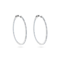 Inside-out Sparkle Hoop 4.5 cm image