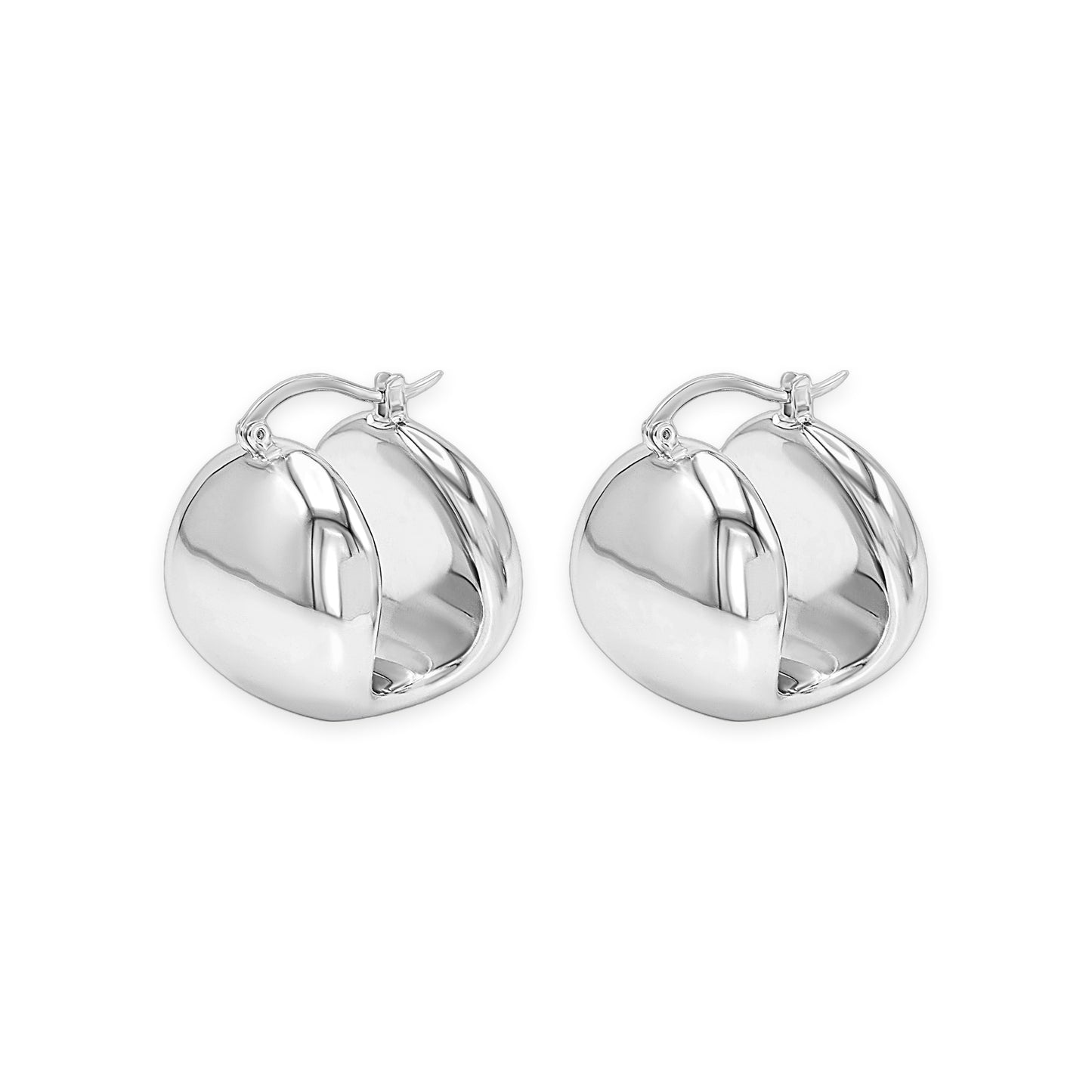Hoop Earring by Silver City Jewellery