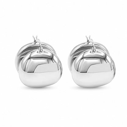 Hoop Earring by Silver City Jewellery