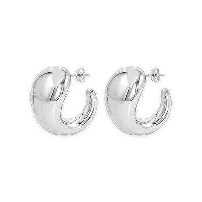 Hoop Earring by Silver City Jewellery