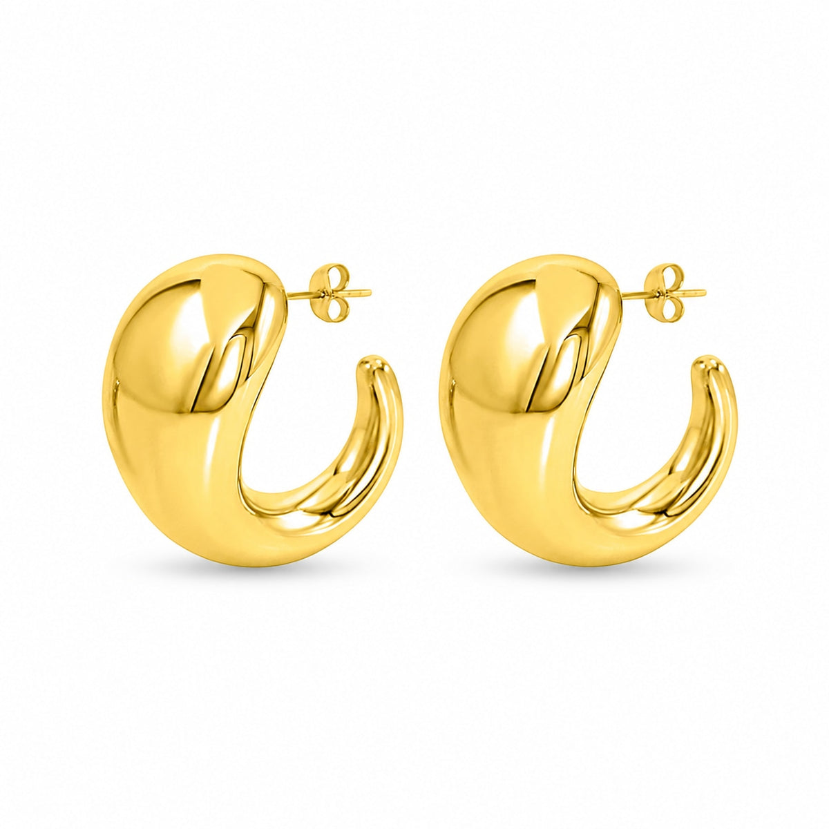 Hoop Earring by Silver City Jewellery