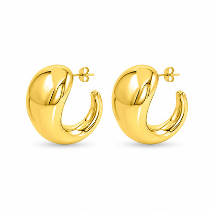 Hoop Earring by Silver City Jewellery