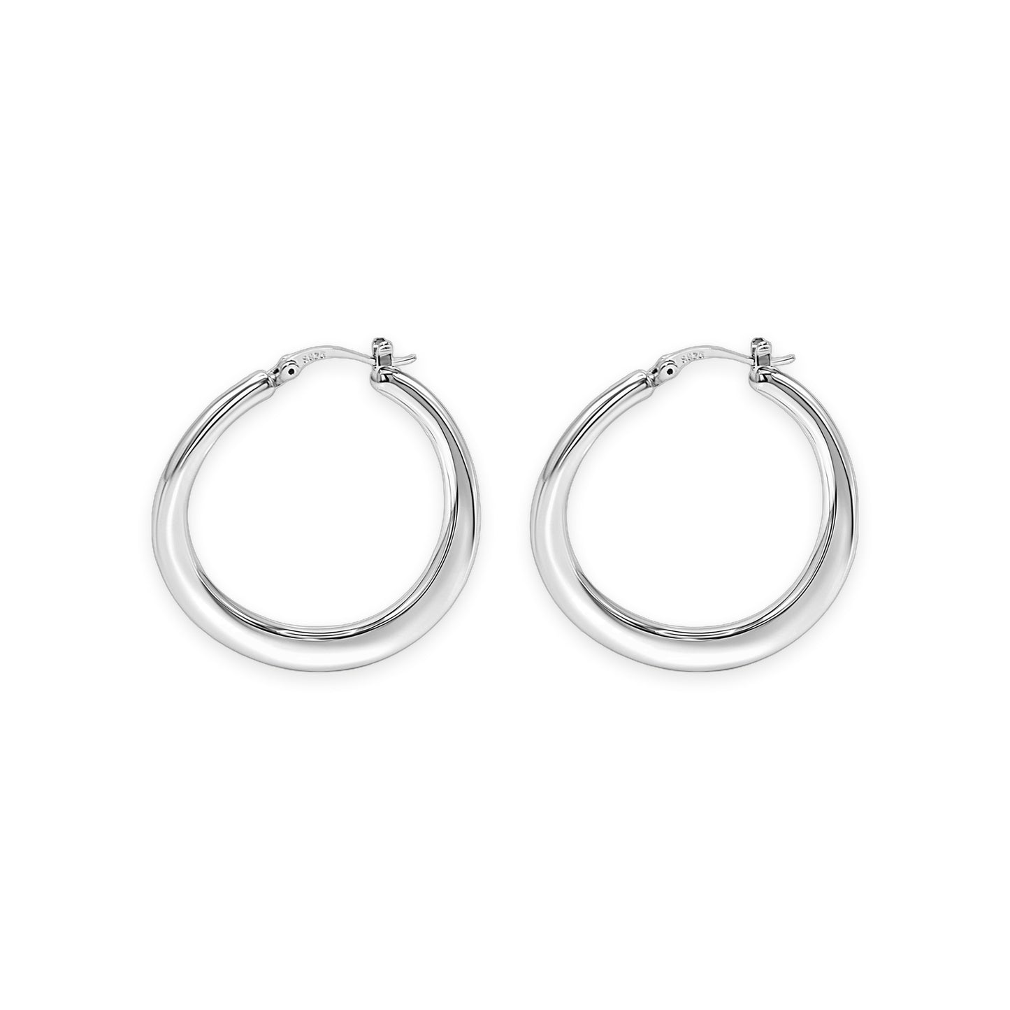 Hoop Earring by Silver City Jewellery