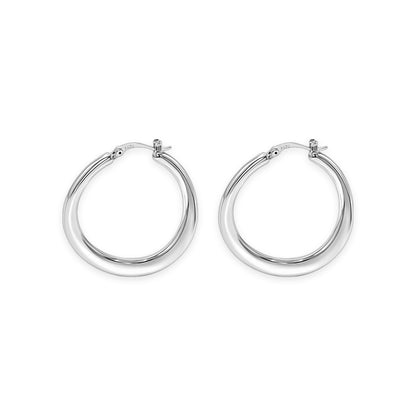 Hoop Earring by Silver City Jewellery