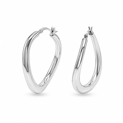 Hoop Earring by Silver City Jewellery