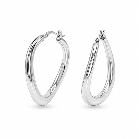 Hoop Earring by Silver City Jewellery