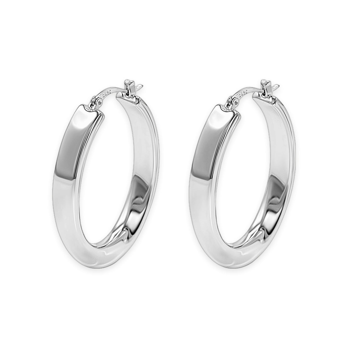 Hoop Earring by Silver City Jewellery