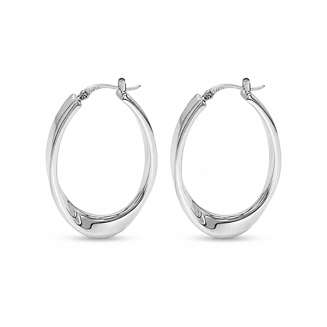Hoop Earring by Silver City Jewellery
