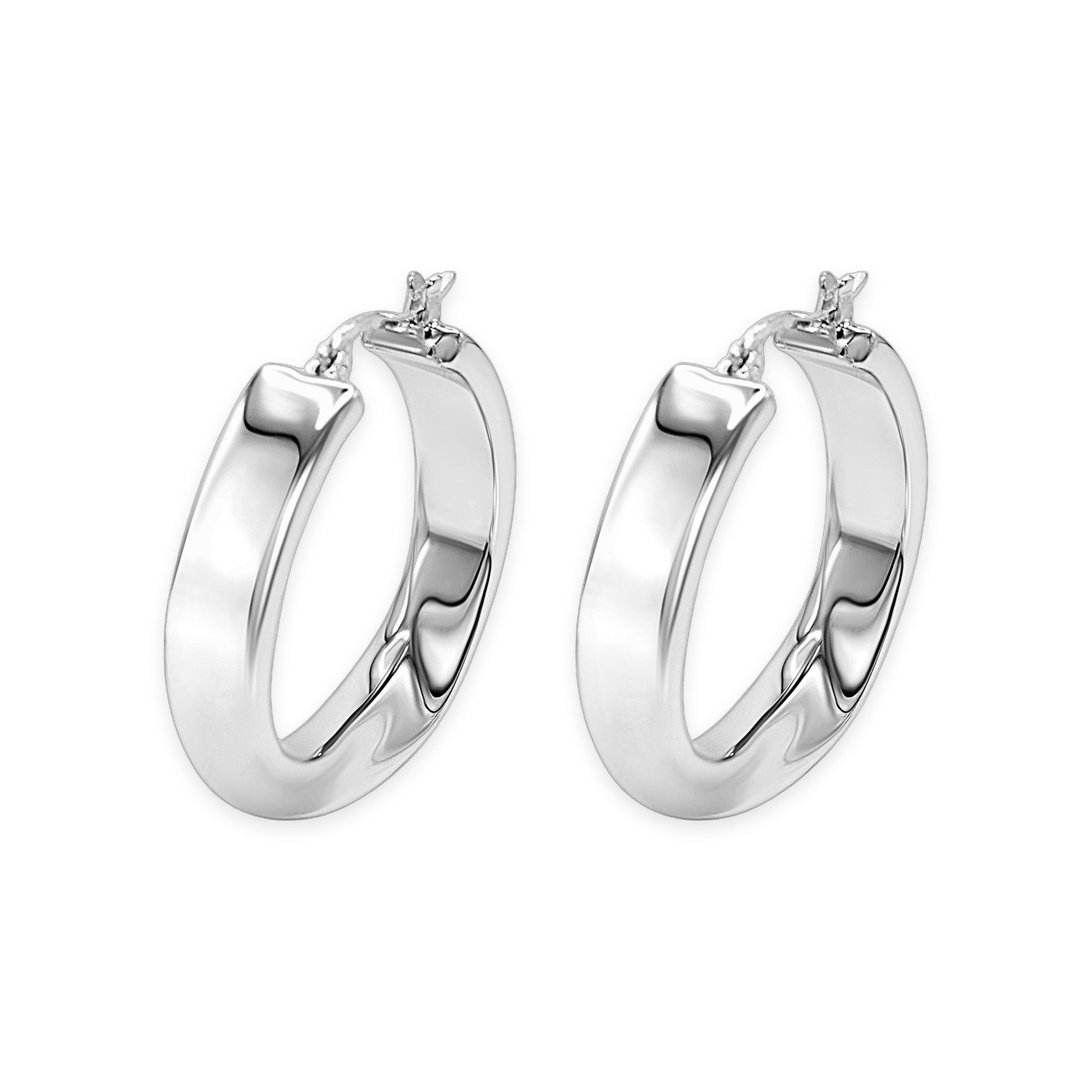 Hoop Earring by Silver City Jewellery