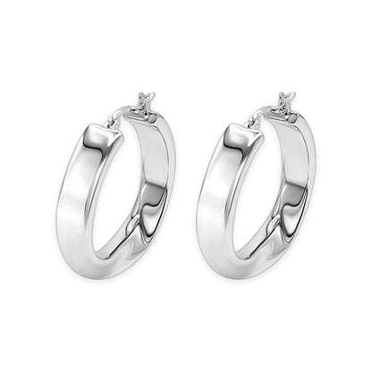 Hoop Earring by Silver City Jewellery