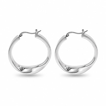 Hoop Earring by Silver City Jewellery
