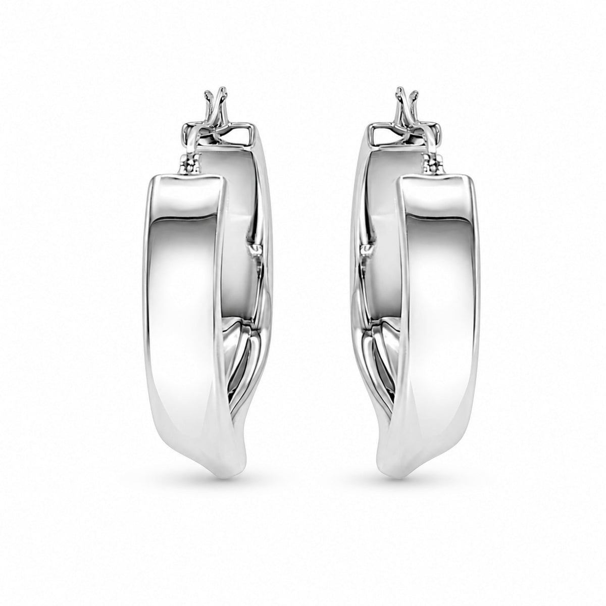 Hoop Earring by Silver City Jewellery