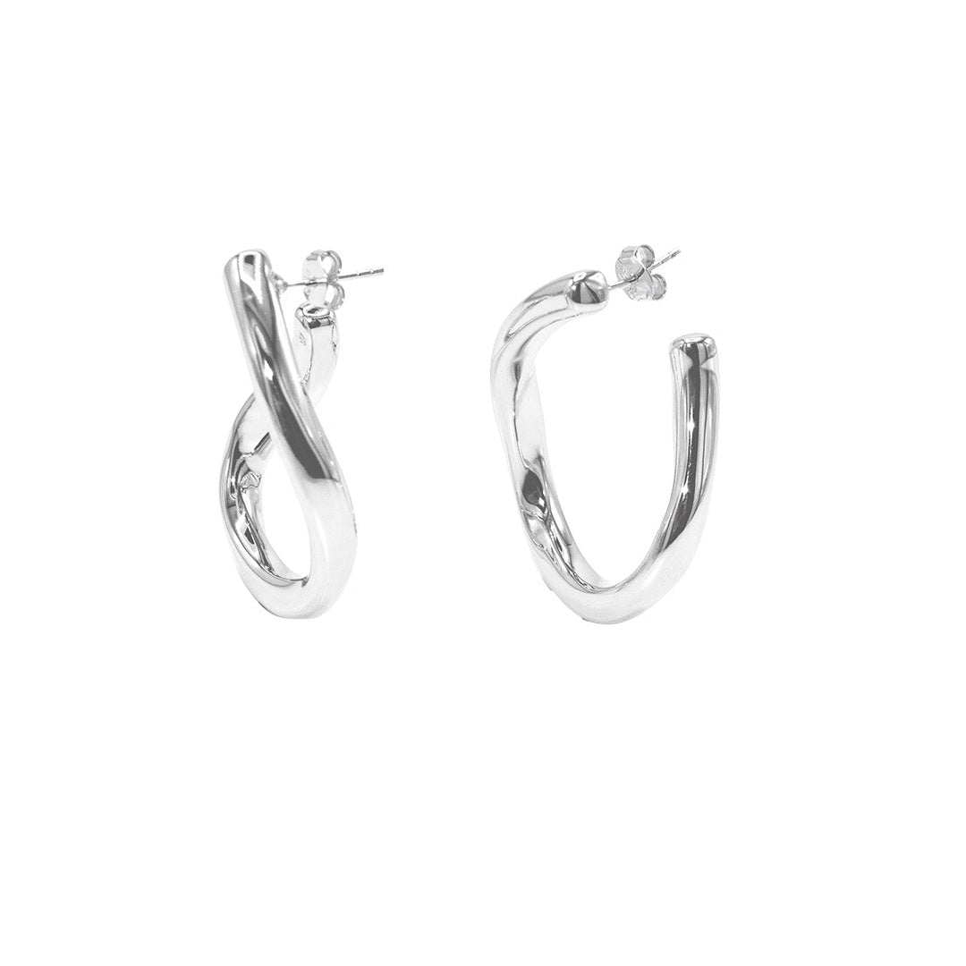 Organic Loop Earrings