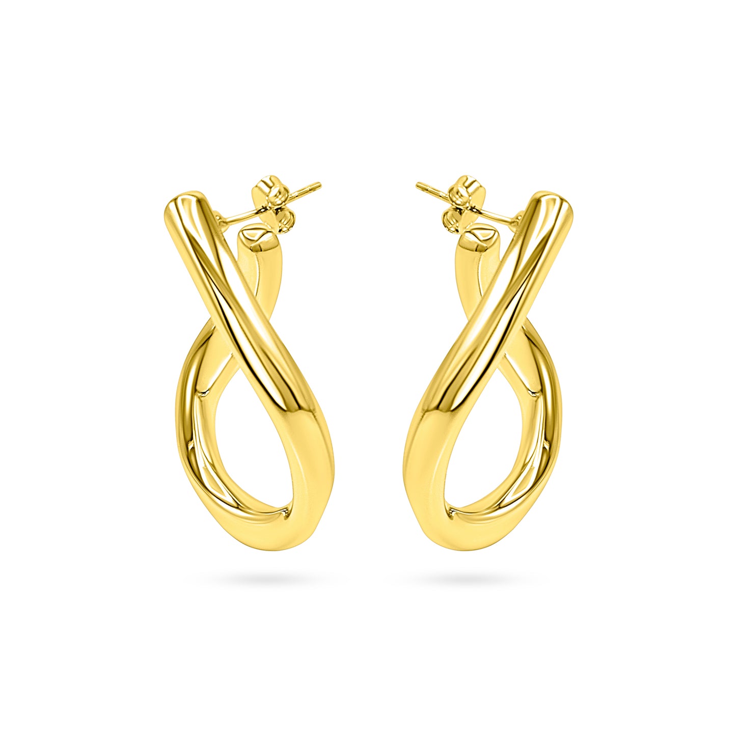 Organic Loop Earrings