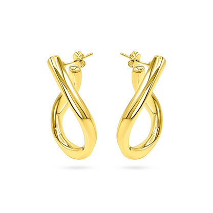 Organic Loop Earrings