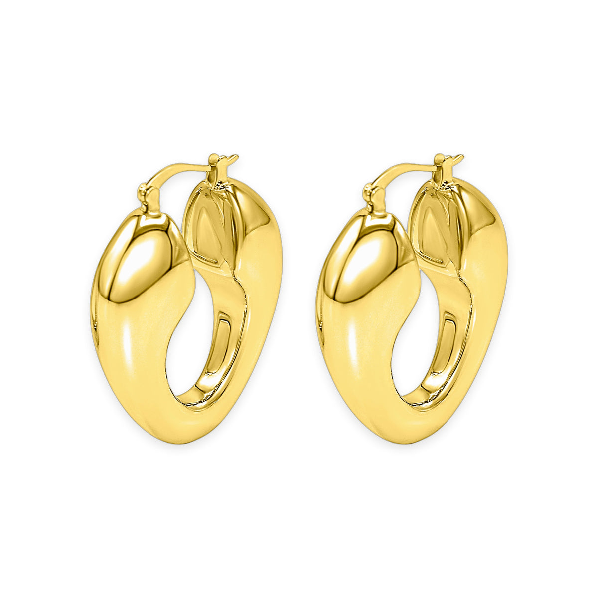 Hoop Earring by Silver City Jewellery