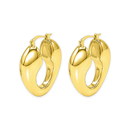 Hoop Earring by Silver City Jewellery