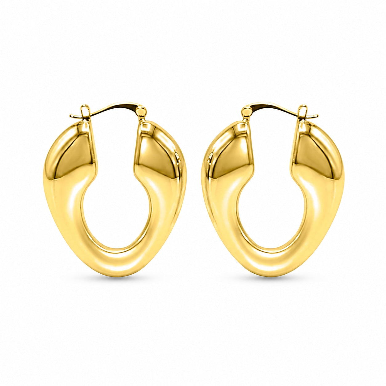 Hoop Earring by Silver City Jewellery