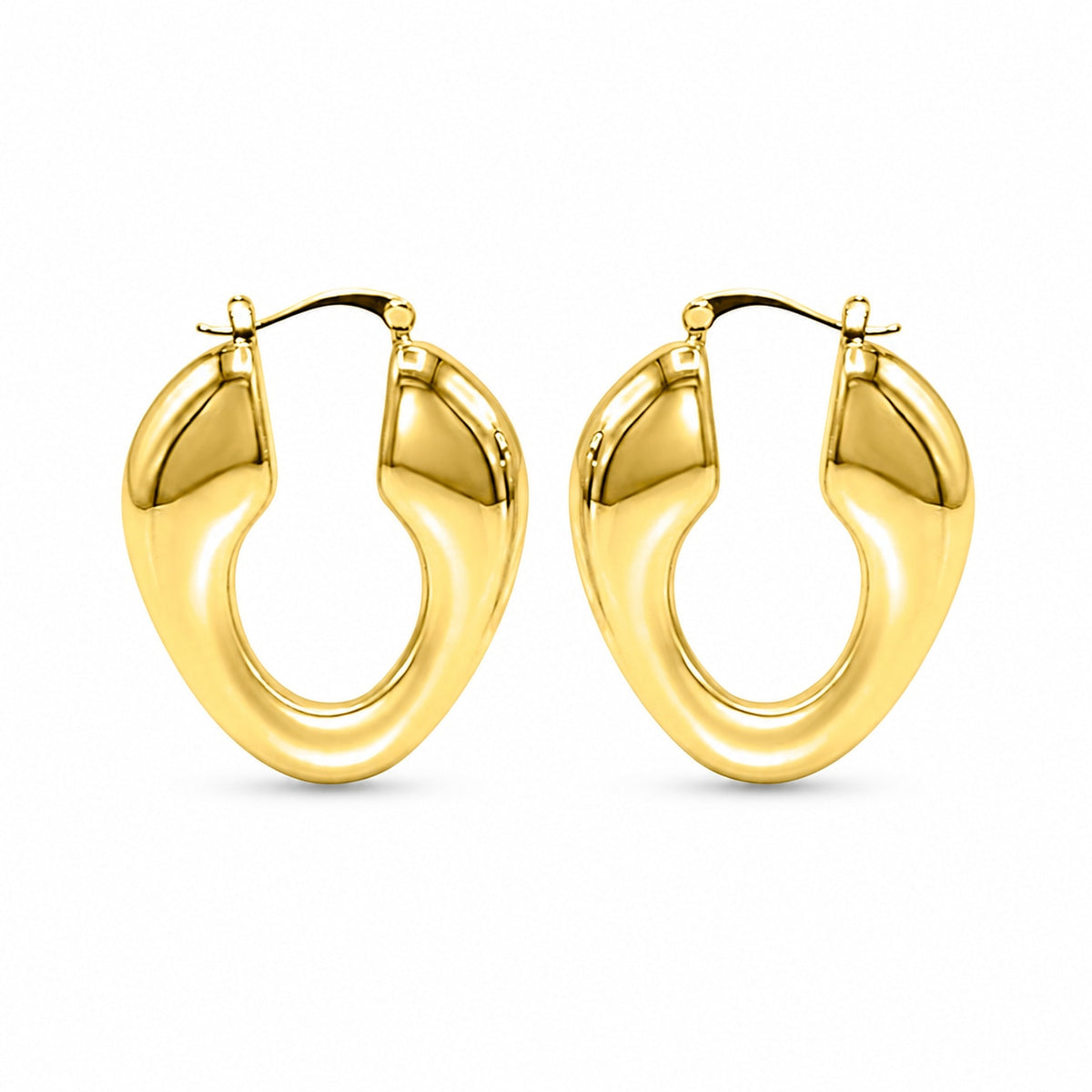 Hoop Earring by Silver City Jewellery