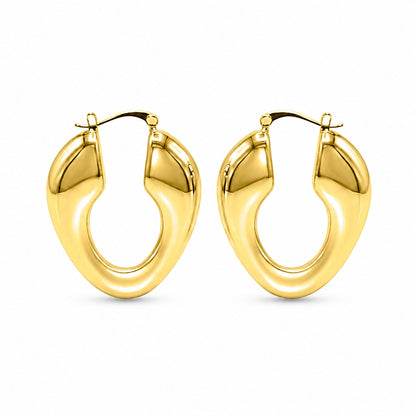 Hoop Earring by Silver City Jewellery