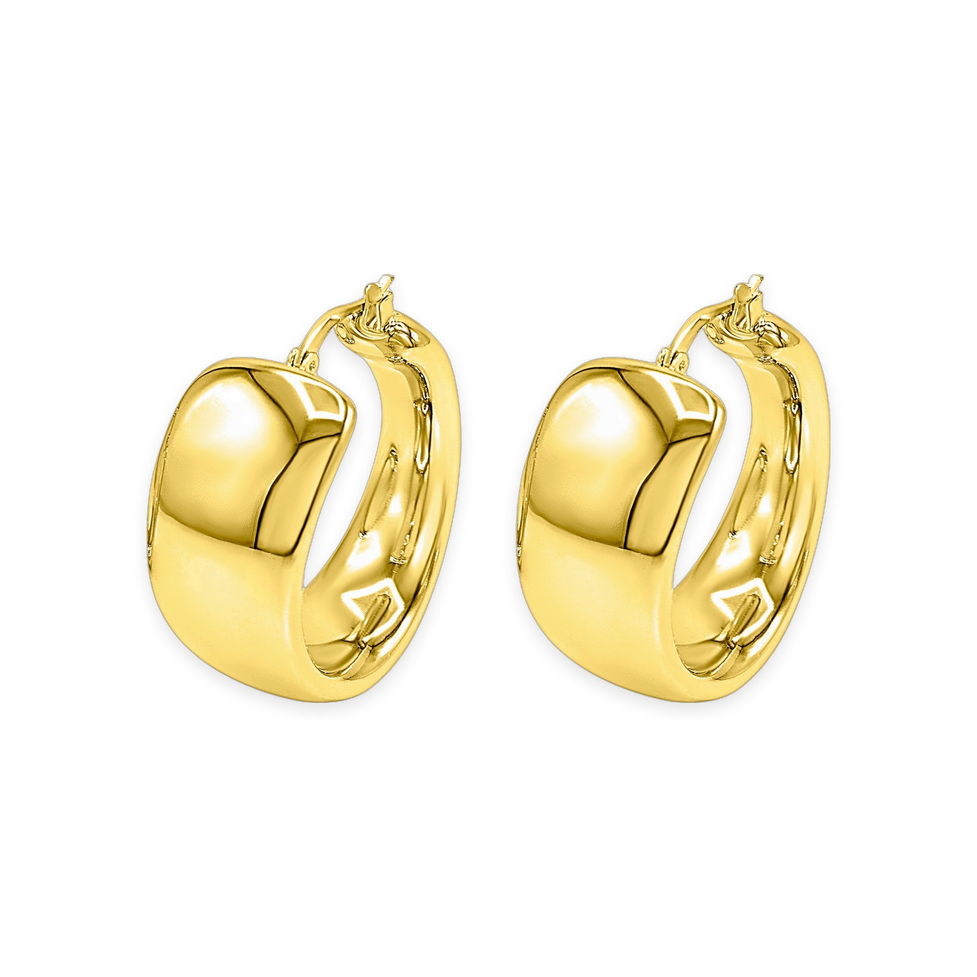 Hoop Earring by Silver City Jewellery