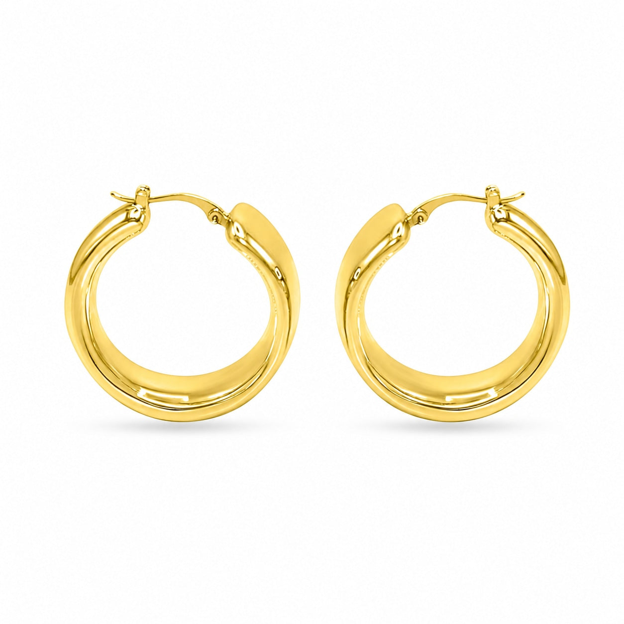 Hoop Earring by Silver City Jewellery