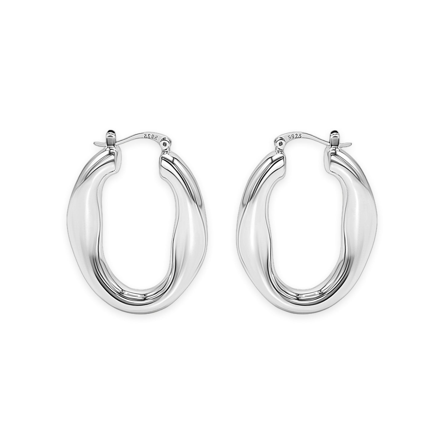 Hoop Earring by Silver City Jewellery