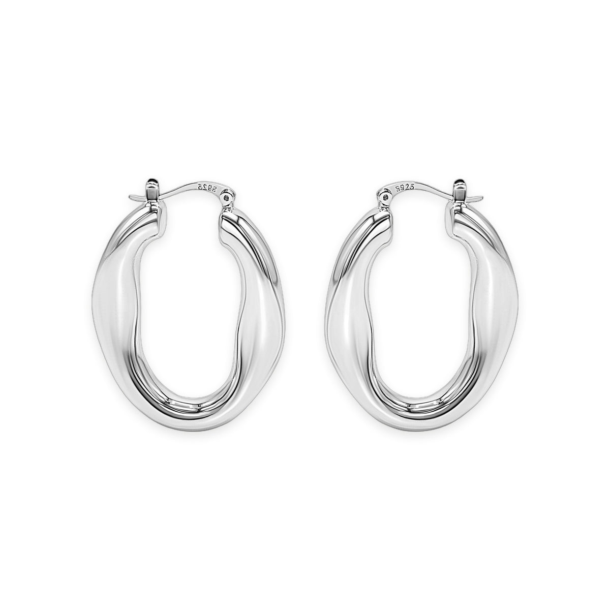 Hoop Earring by Silver City Jewellery