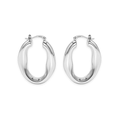 Hoop Earring by Silver City Jewellery