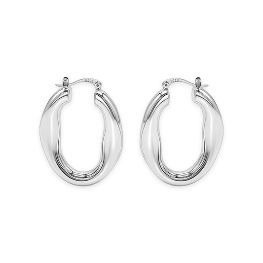Hoop Earring by Silver City Jewellery