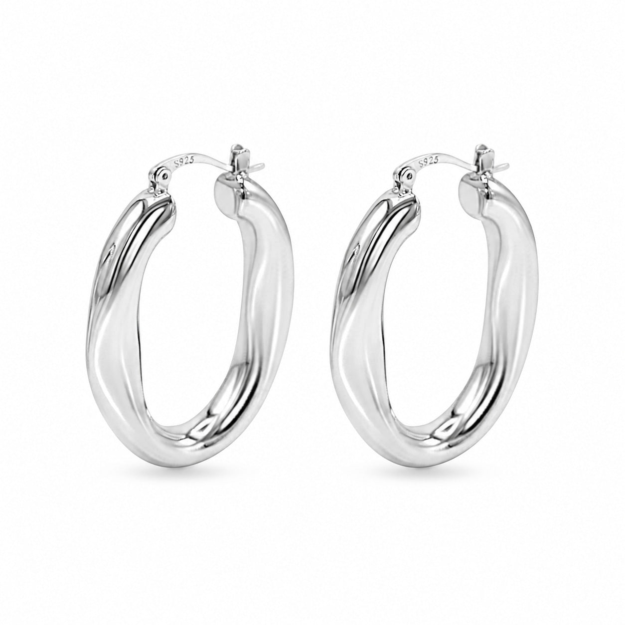 Hoop Earring by Silver City Jewellery