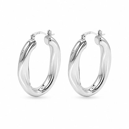 Hoop Earring by Silver City Jewellery