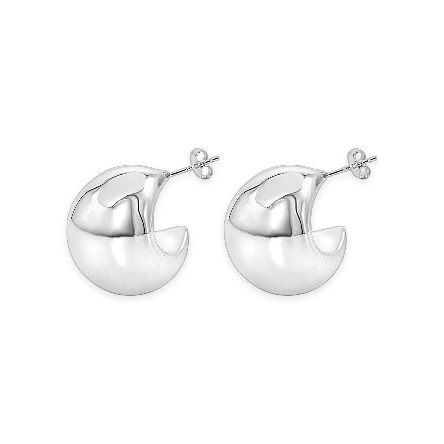 Hoop Earring by Silver City Jewellery