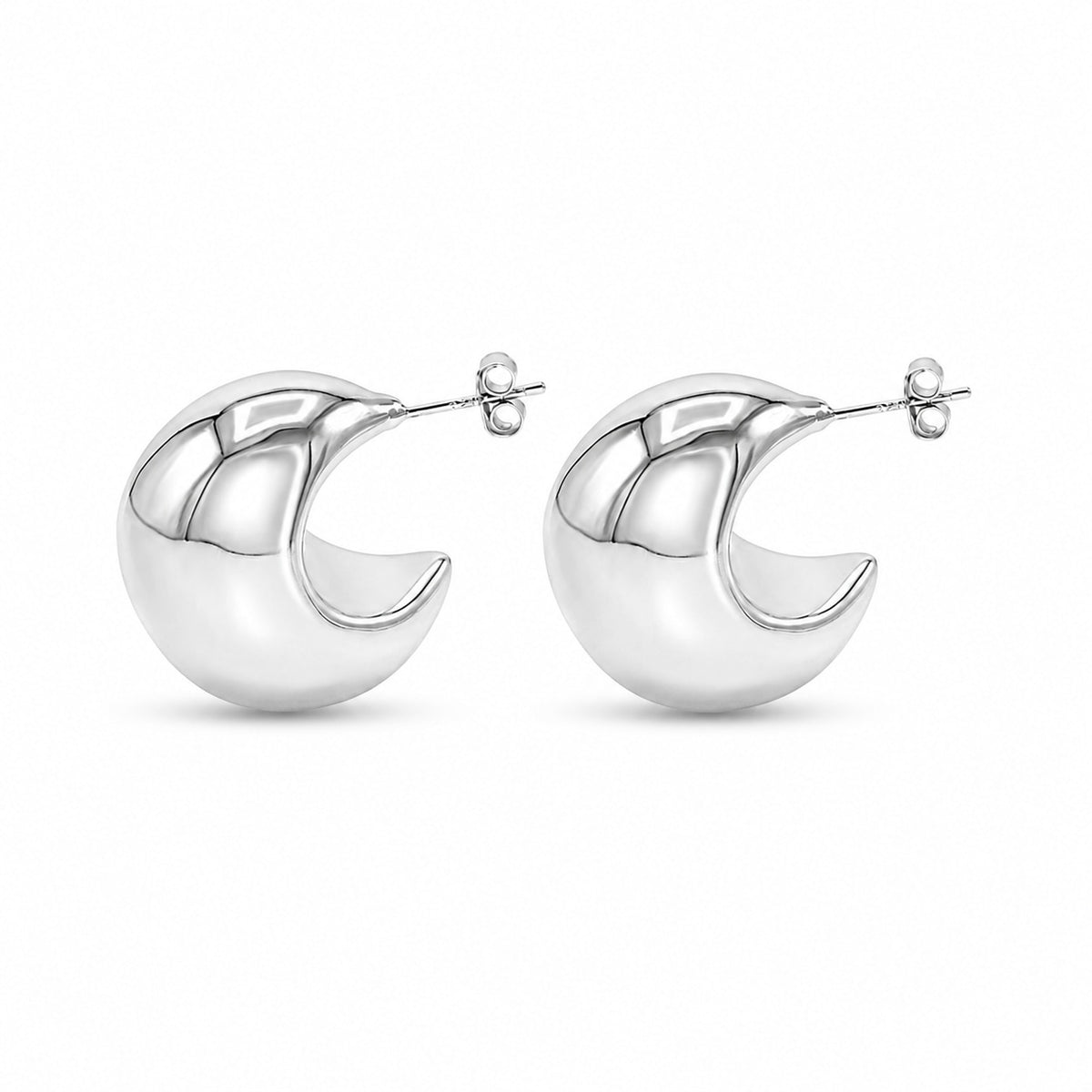 Hoop Earring by Silver City Jewellery