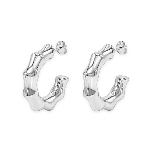 Hoop Earring by Silver City Jewellery