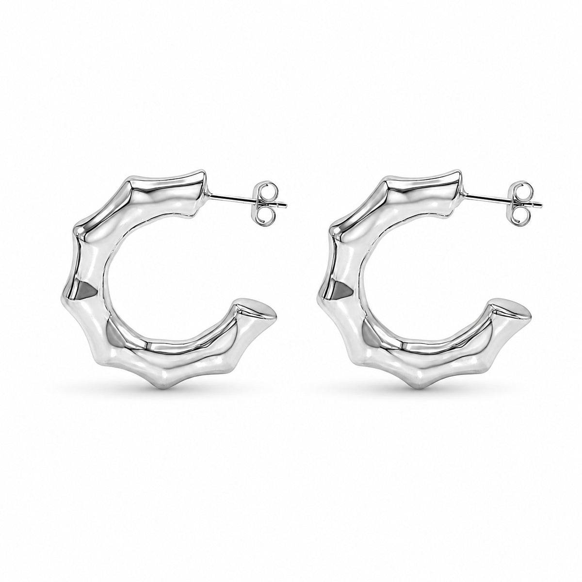 Hoop Earring by Silver City Jewellery