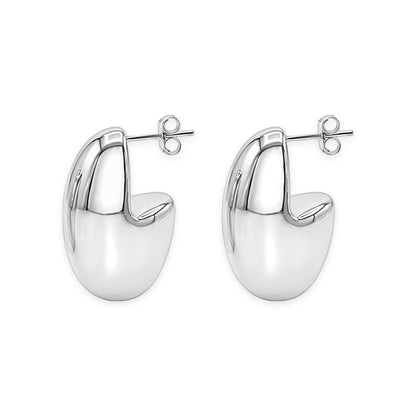 Hoop Earring by Silver City Jewellery
