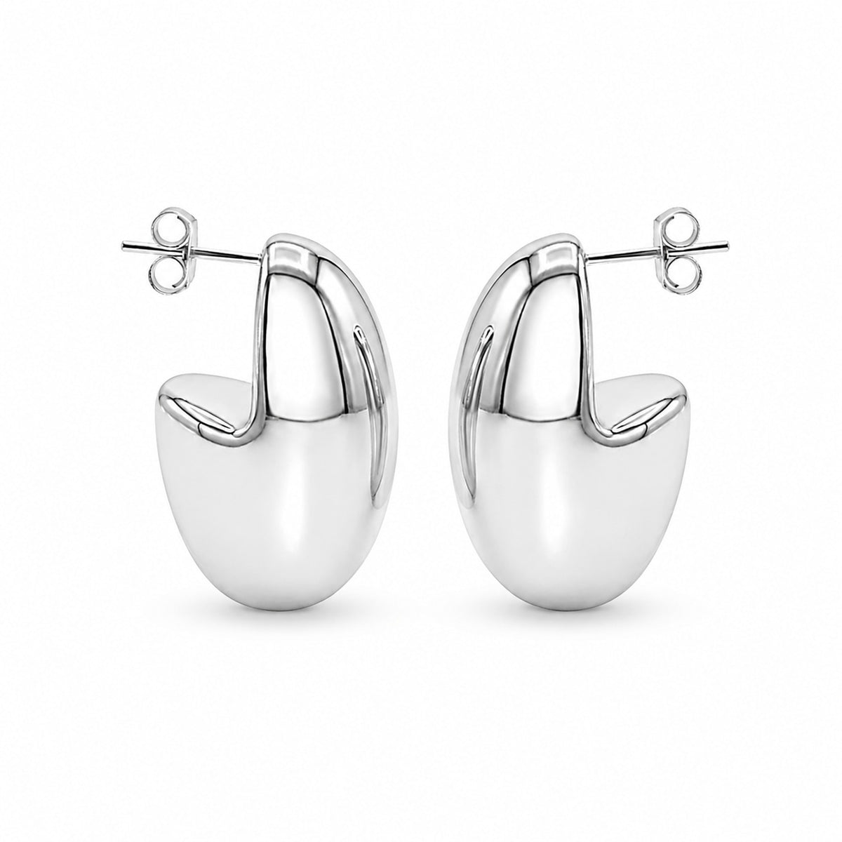 Hoop Earring by Silver City Jewellery