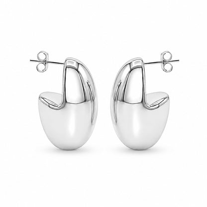 Hoop Earring by Silver City Jewellery
