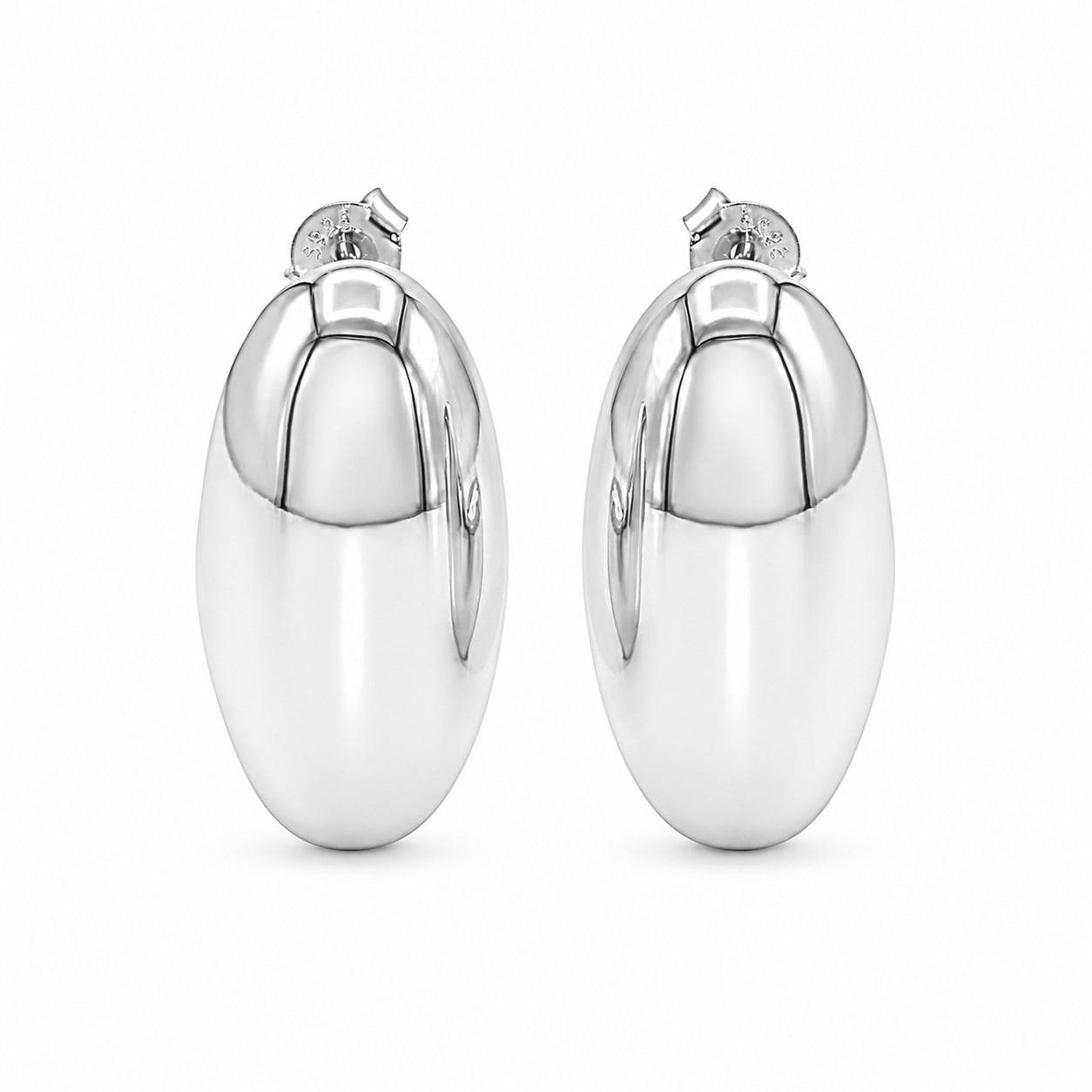 Hoop Earring by Silver City Jewellery