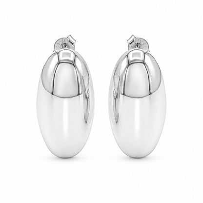 Hoop Earring by Silver City Jewellery
