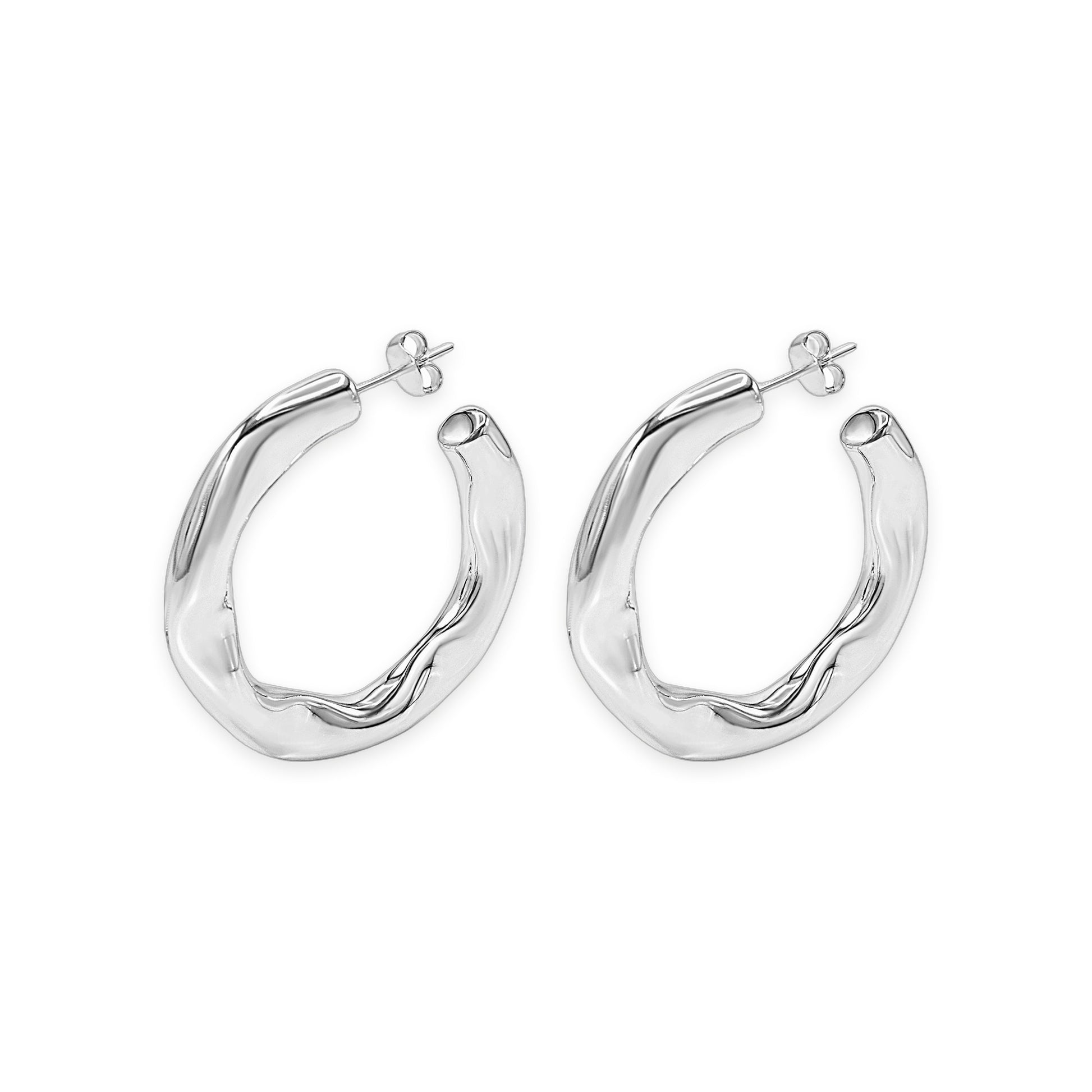 Hoop Earring by Silver City Jewellery