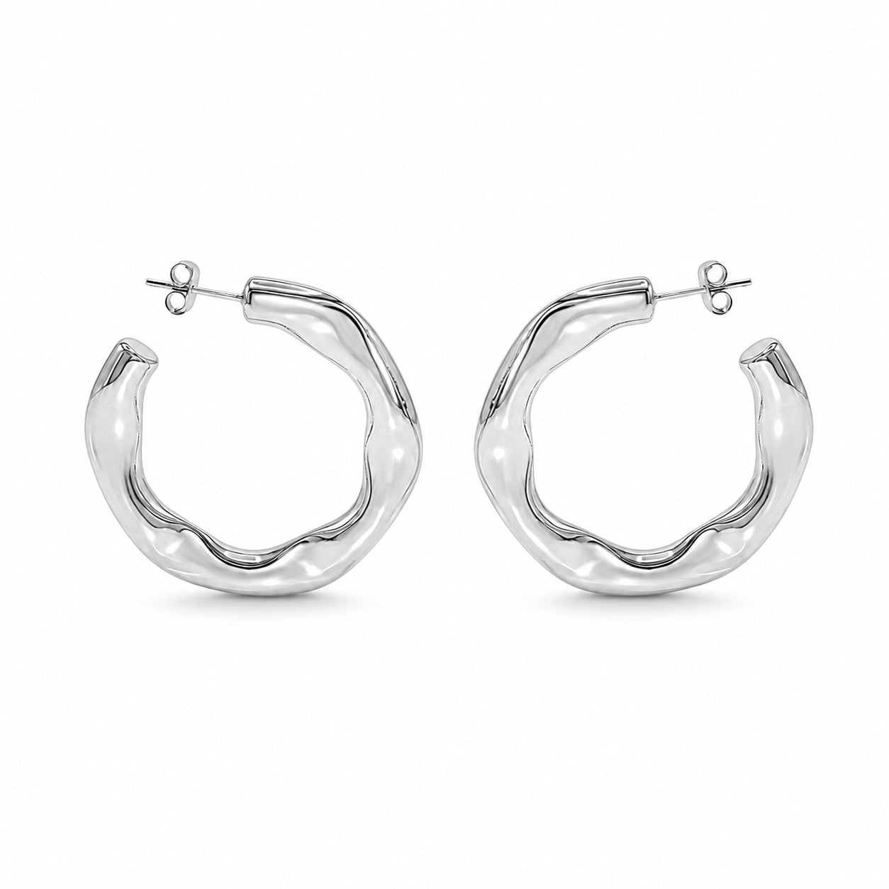 Hoop Earring by Silver City Jewellery