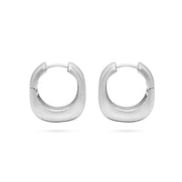 Chunky Huggie Band Hoop Earring image