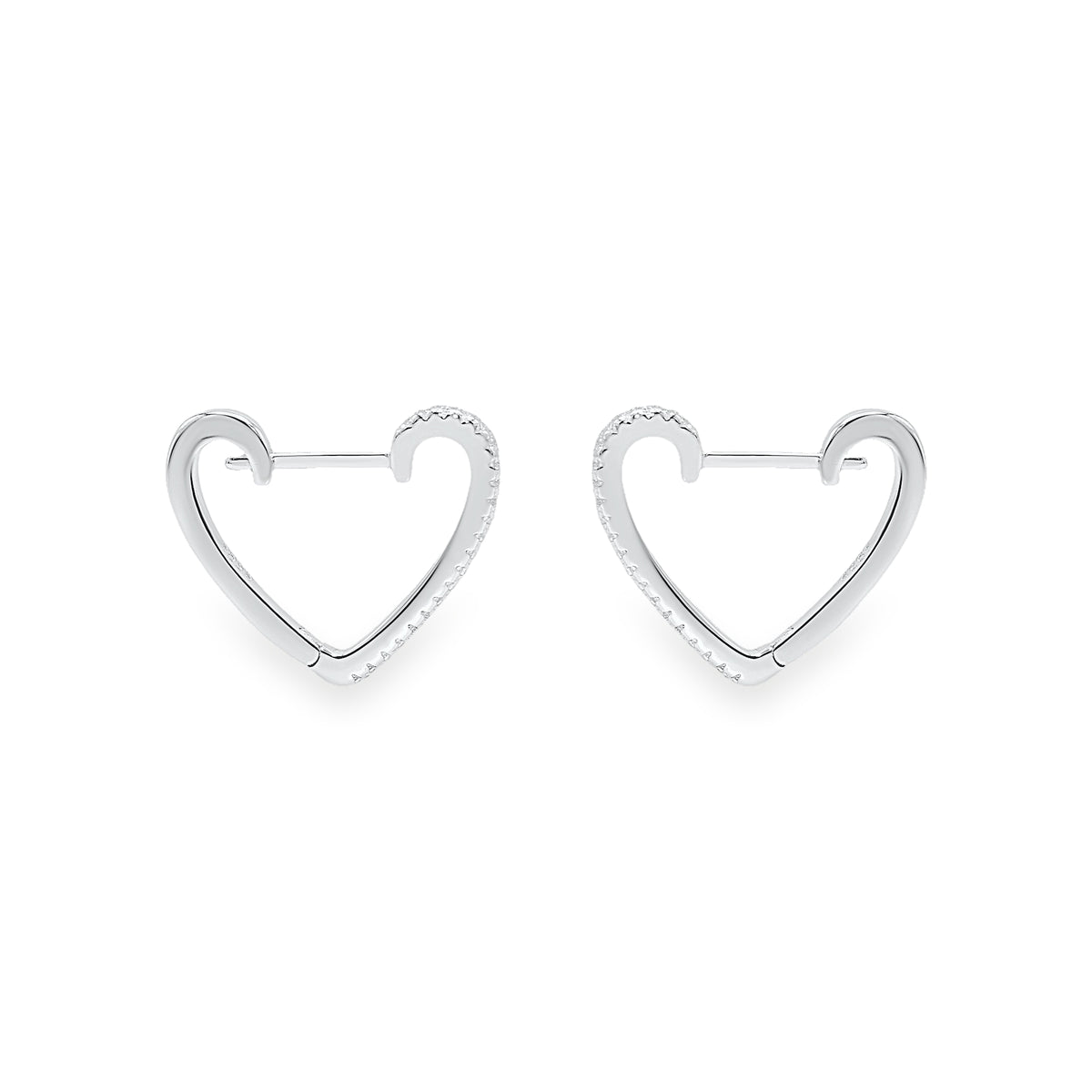 Hoop Earring by Silver City Jewellery