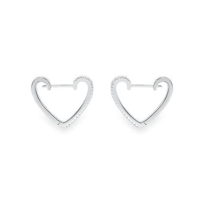 Hoop Earring by Silver City Jewellery