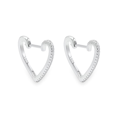 Hoop Earring by Silver City Jewellery