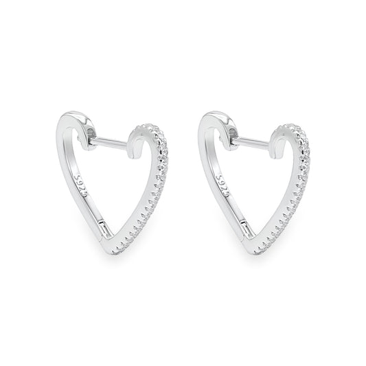 Hoop Earring by Silver City Jewellery