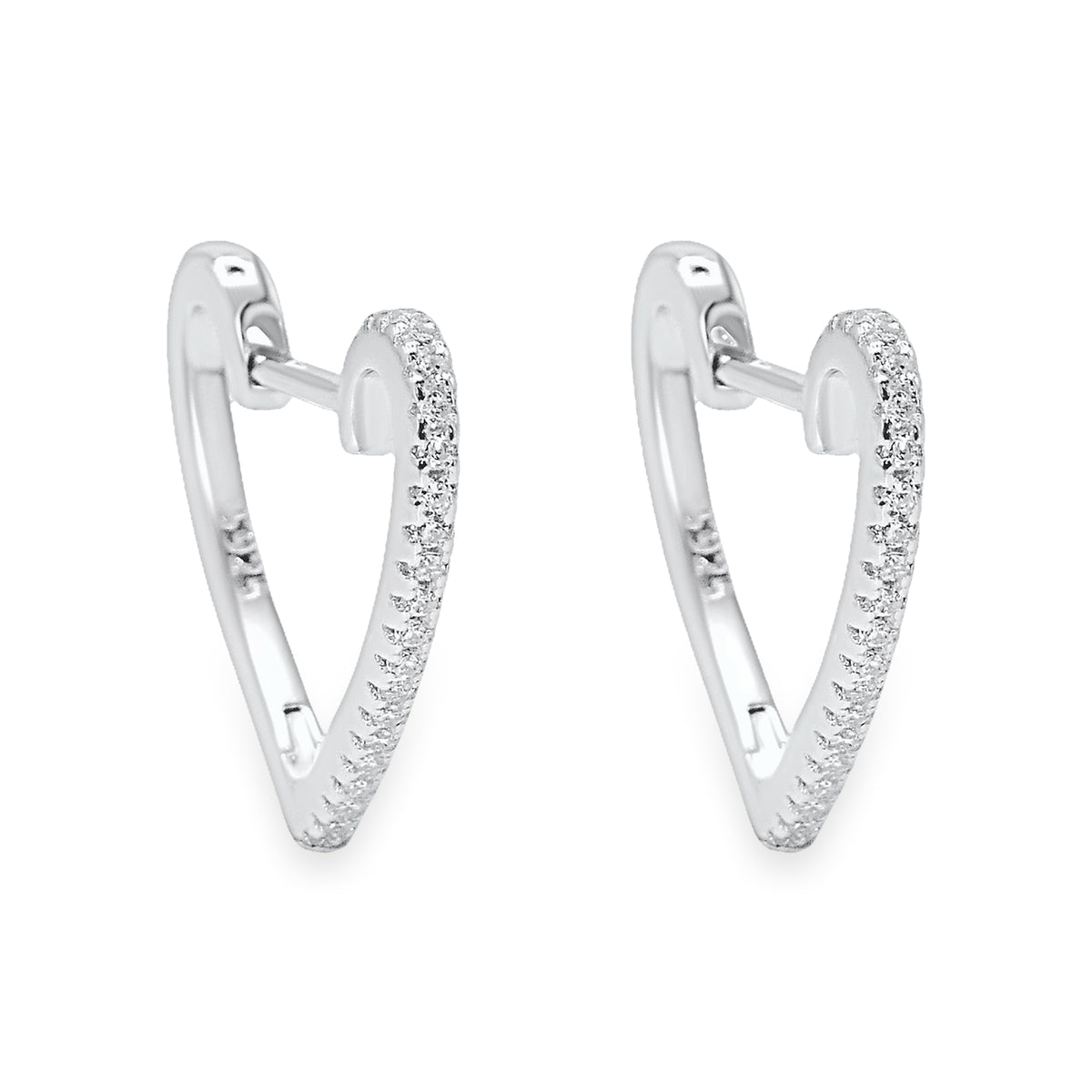 Hoop Earring by Silver City Jewellery