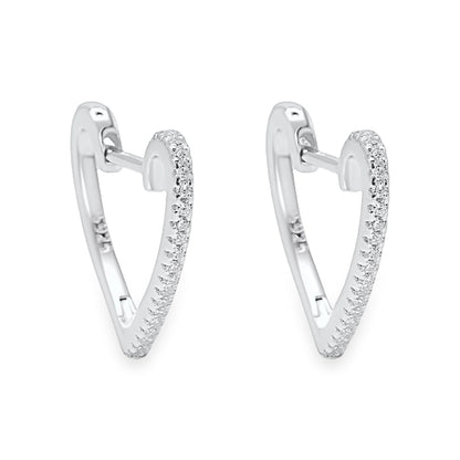 Hoop Earring by Silver City Jewellery